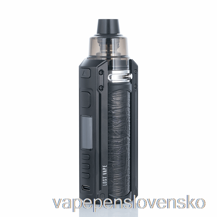 Lost Vape Ursa Quest 100w Pod Mod Kit čierna / Embosovaná Koža Vape Shop Bratislava